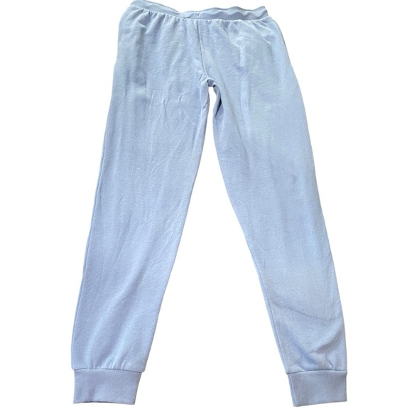 PINK FLOYD Mens Size M Graphic “Wish You Were Here” Sweatpants Joggers- Sky Blue - Picture 2 of 8